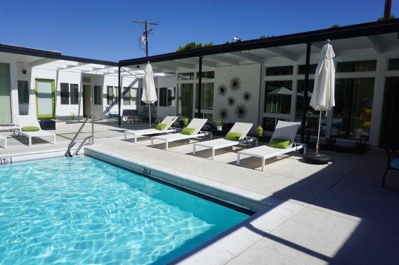 Calla Lily Inn Palm Springs Exterior foto